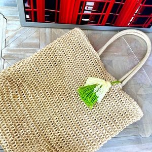Straw Summer bag